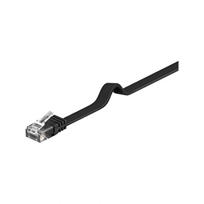 Image de Câble réseau RJ45 CONRAD CAT 6 U/UTP Blanc 2 m