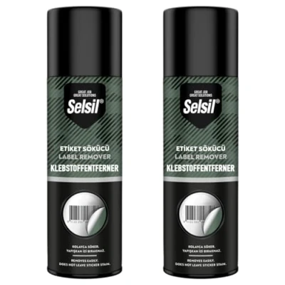 Image de Bastelzone Détachant d&#039;étiquettes, dissolvant de colle, d&#039;autocollants, retrait spray d&#039;étiquettes (2 x 200 ml)