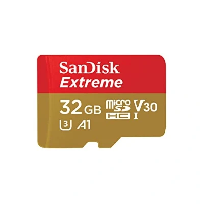 Image de SanDisk Extreme 32 Go MicroSDHC UHS I Classe 10 Neuf