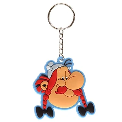 Image de Puckator Porte clés Astérix PVC Obélix Multicolore Multicouleur Standard