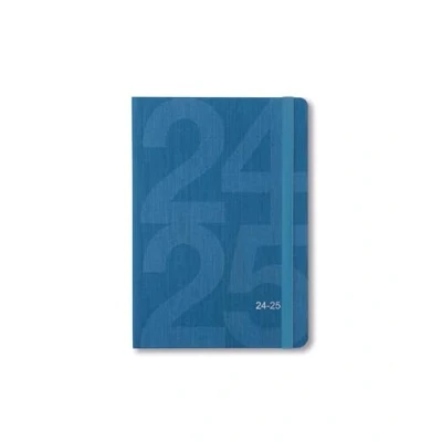 Image de Letts of London Block Agenda scolaire semainier 2024/2025 Bleu sarcelle Format A6