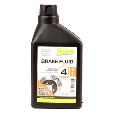 Image de VALEO DOT 4 402402 Liquide de frein 0,5 PEUGEOT: J7 Van, J5 106 II 3/5 portes, RENAULT: SCENIC 3, Kangoo / Grand Kangoo, LAGUNA 1