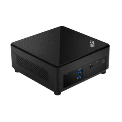Image de MSI Cubi 5 12M 209IT Intel® Core™ i7 1255U 16 Go DDR4 SDRAM 512 SSD Windows 11 Pro Mini PC Noir Neuf