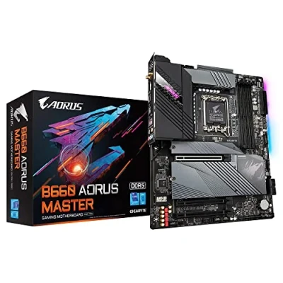 Image de Gigabyte B660 AORUS MASTER carte mère Intel LGA 1700 ATX Neuf