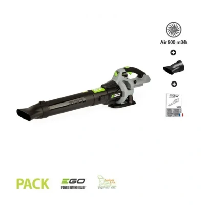 Image de Ego Power+ Souffleur Feuilles Batterie LB5300E Lithium 56V Volume d air 900m3