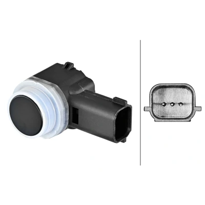 Image de HELLA 6PX 358 270 641 Capteurs De Recul avant Récepteur à ultrasons