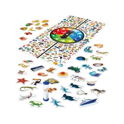 Image de Headu Observaction Game Italie Flashcards, MU24773, Multicolore