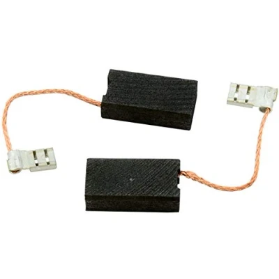 Image de Balais de Charbon pour BOSCH AKE 35 B scie 6,3x12,5x22mm 2.4x4.7x8.7&#039;&#039;