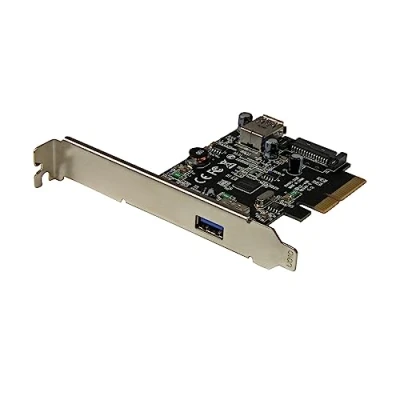 Image de StarTech.com Carte contrôleur PCI Express à 2 ports USB 3.1 (10 Gbps) 1 externe interne A (PEXUSB311EI)