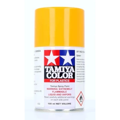 Image de TS34 Bombe aérosol 90 ml : Jaune Camel