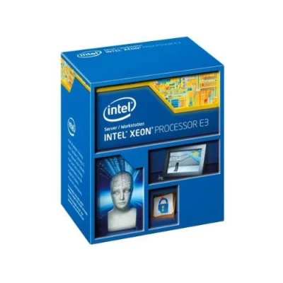 Image de Processeur Intel Xeon E3 1220V3 (3,1 GHz, 4 cœurs, Threads, Cache de 8 Mo, Socket LGA1150, boîte) (certifié reconditionné)