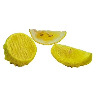 Image de Regency Stretch Wraps for Lemon Halves and Wedges Pack of 12