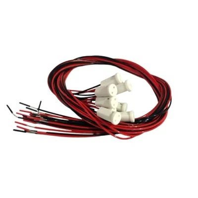 Image de Lot de 10 culots/culot G4 GU4 GU5.3 et halogène pour lampes basse tension 12 V/24 V Culot blanc