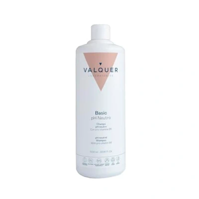 Image de Valquer Profesional Shampooing Revitalisant au Ph Neutre/Pro Vitamine B5, 1000 ml