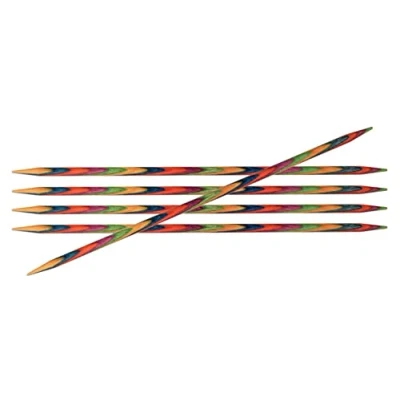 Image de Knit Pro Symfonie Jeu d&#039;aiguilles à tricoter en bois 10 cm 2,5 cm, 3,0 mm, 3,5 au choix (2,5)