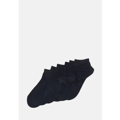 Image de Falke Happy 6PACK Sneaker Socks Everyday Casual Chaussettes, Femme, Taille: 39 42, Dark navy