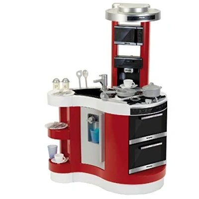 Image de Theo Klein 7100 Miele Cuisine Wave Sweety I complètement équipée avec des ustensiles Ultra Modernes Batterie de et dînette Jouet pour Enfants à partir Trois Ans