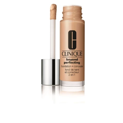 Image de Clinique Beyond Perfecting Foundation + Concealer Fond de teint, Femme, Taille: 30 ml, 7 cream chamois