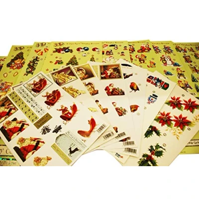 Image de Craft UK 2353 Matrice de découpe 3D Motif Noël
