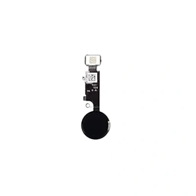 Image de Dhlk (R) Bouton Home Cable Compatible avec iPhone 8 Noir NO Touch ID, Fonction Retour (A1863, A1905, A1906)
