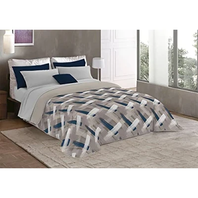 Image de Fantasy T FA 2P couette d&#039;hiver, Pennellate, Double, Microfibre, 260x240cm