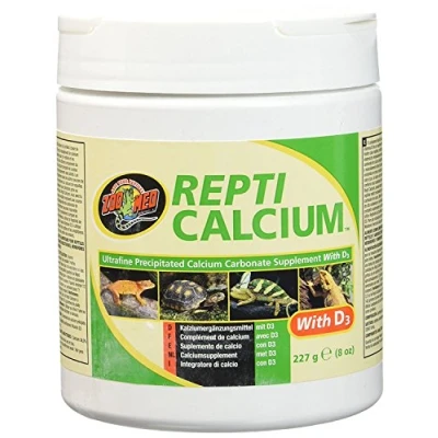 Image de Zoo Med Repti Calcium avec D3 Hygiène pour Reptile 227 g
