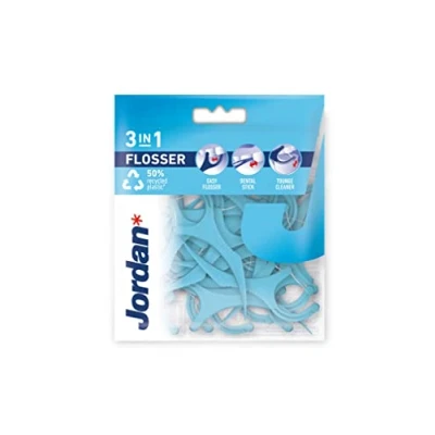 Image de Jordan Flosser 3 en 1 Fil Dentaire