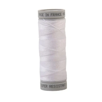 Image de MEDIAC Fil Super résistant Polyester 50m Blanc C99