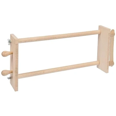 Image de Rayher métier à tisser p. perles &amp; Cie., 44 x 17,2 cm, en bois, beige, 7201700