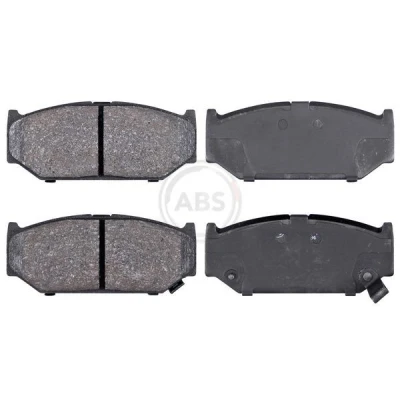 Image de A.B.S. 37919 Jeu de plaquettes frein avec indicateur d&#039;usure SUZUKI: SWIFT 4