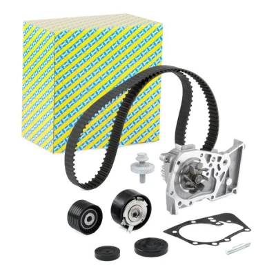 Image de SNR KDP455.570 Pompe à Eau + Kit De Distribution RENAULT: SCENIC 2, CLIO 3, MEGANE 3