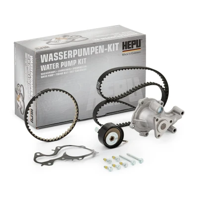 Image de Pompe à eau + kit de courroie distribution HEPU PK02611