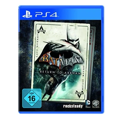 Image de Warner Interactive PS4 Batman: Return to Arkham Import DE
