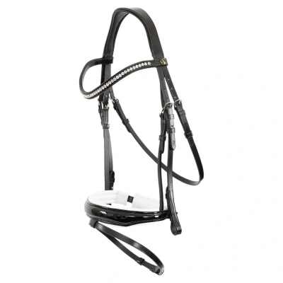 Image de BR Bride Ipswitch Noir/Blanc Cob