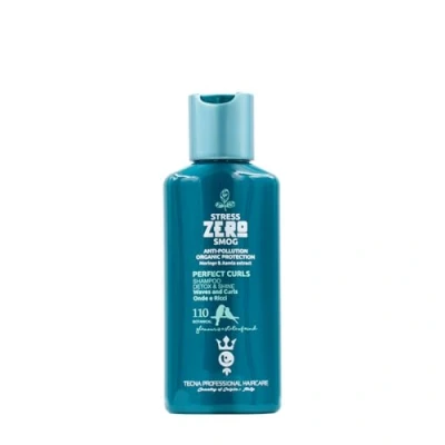 Image de Tecna Zero Perfect Curls Shampoo 100ml shampooing ondulations et boucles