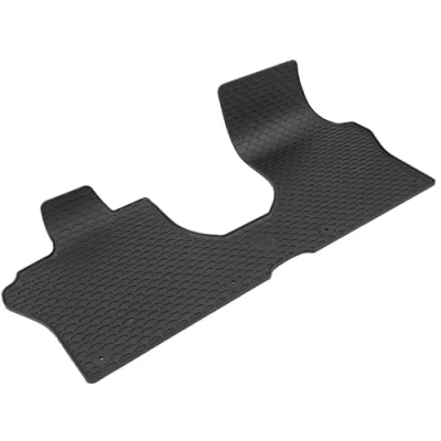 Image de WALSER Ensemble de tapis sol Caoutchouc anthracite / noir 50924