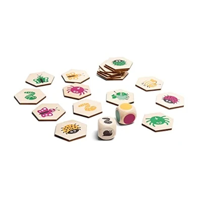 Image de BS Toys Le Mix Parfait Jeu D&#039;Adresse pour Enfants Amusement Assuré Entre Frères Et Amis Un Captivant Amusant À Partir De 6 Ans