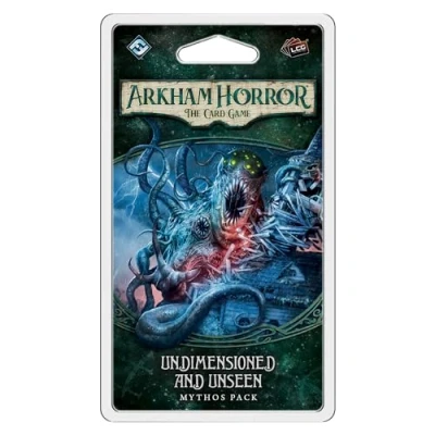 Image de Fantasy Flight Games, Arkham Horror The Card Game: Mythos Pack 1.4. Undimensioned and Unseen, Game, Ages 14+, 1 to 4 Players, 60 120 Minutes Playing Time