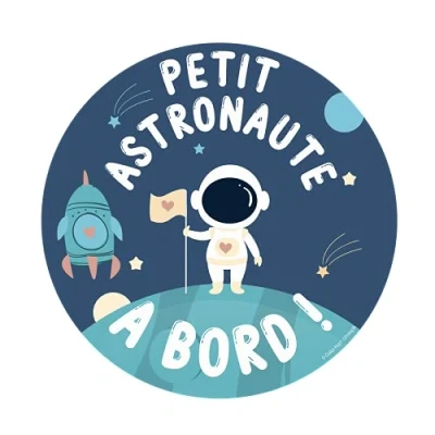 Image de Color Pop Disque magnétique bébé à Bord PVC Diam 15 cm Votre Coffre Doit être en métal et Vous aurez Besoin d’Une Surface Plane de 18 x (Bleu)