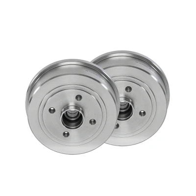 Image de ATE 24.0220 0738.2 Tambours de Frein avec roulement roue, sans bague ABS 228,0 OPEL: Tigra Twintop, Corsa C 3/5 portes