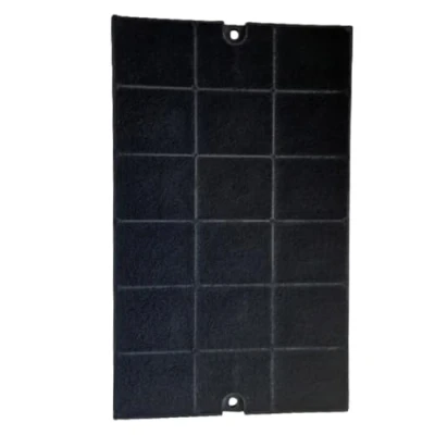 Image de DL SERVICE F41 Filtre à charbon actif pour Electrolux hotte Faber Ariston Whirlpool Smeg 2 trous fixation Mesures 45 x 27 cm Compatible avec