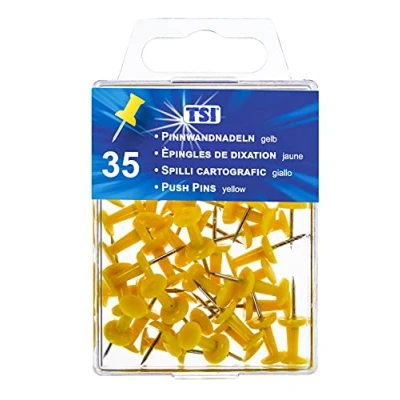 Image de TSI 48325 Tableau Aiguilles, 35ER Contenu du couleur : jaune