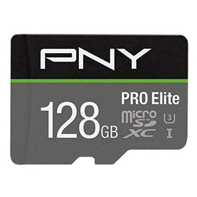 Image de PNY PRO Elite 128 Go MicroSDXC UHS I Classe 10 Neuf