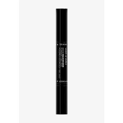 Image de WET N WILD BROW Maximizer Powder + Gel DUO sourcils, Taille: 4.3 g, Neutral brown