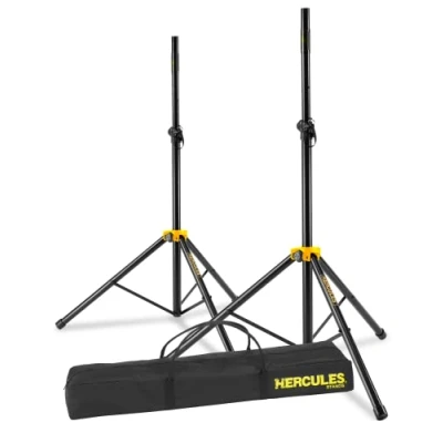 Image de Hercules SS200BB Pair Stage Series Speaker Stands