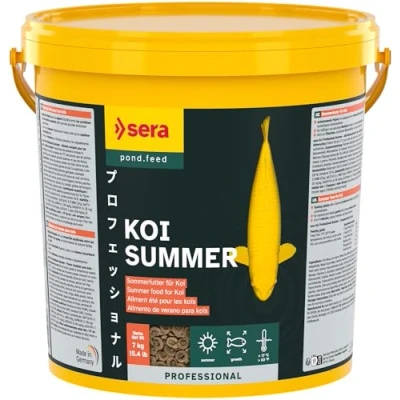 Image de Sera Koi Professional Nourriture été pour poissons Carpes koï 1 x 7 kg