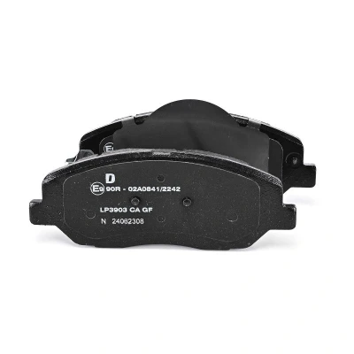 Image de DELPHI LP3903 Jeu de plaquettes frein avec indicateur d&#039;usure tôle anti bruit sans accessoires SSANGYONG: Rexton, Musso Pick up