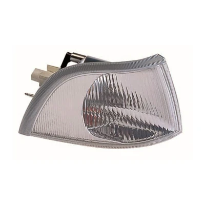 Image de VAN WEZEL 5941908 Clignotant blanc avant droite sans porte lampe VOLVO: V40 Break, S40 I
