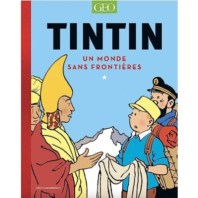 Image de Tintin Un monde sans frontières (BD)