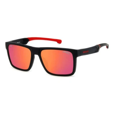 Image de Lunettes De Soleil Carrera Ducati Carduc 021/s Col. Oit/uz Hommes Carré Noir Rouge
